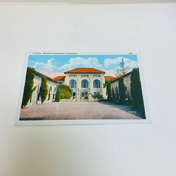 Genuine Antique 1920s Stanford University Memorabilia Postcards - Picture 6 of 13